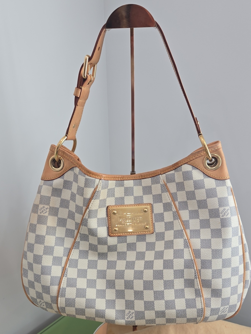 Louis Vuitton Damier Azur Galleria PM  and Dustbag